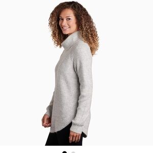 KUHL Women’s Gray Turtleneck Sweater